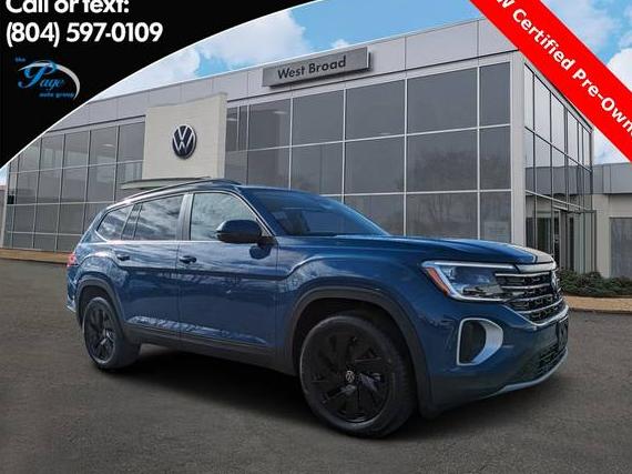 VOLKSWAGEN ATLAS 4MOTION 2025 1V2KR2CAXSC504229 image